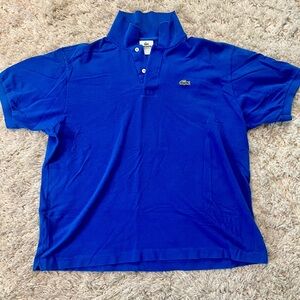 Lacoste Men's Blue Polo Shirt